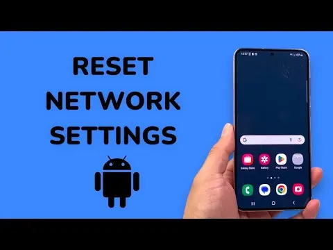 reset mobile network settings