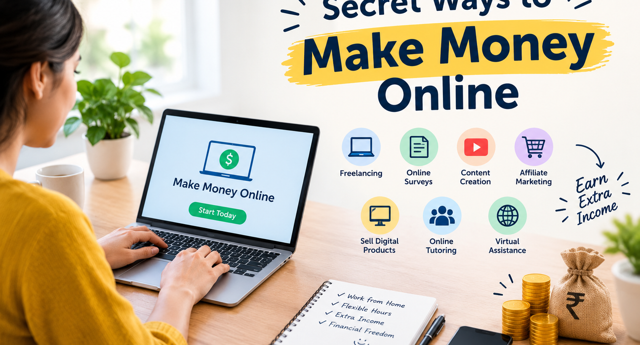 secret ways to make money online