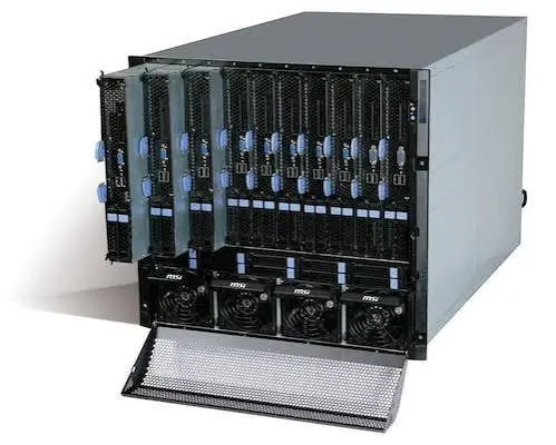 features of server types