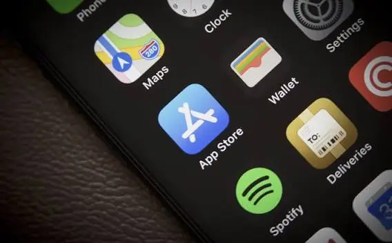 application software on mobile phones