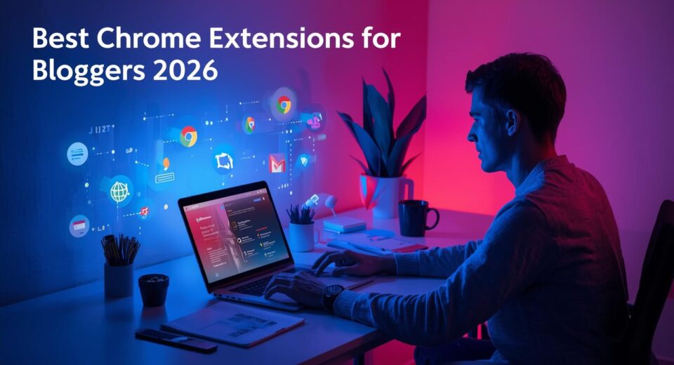 Best Chrome Extensions for Bloggers 2026 – Top Chrome Tools for Writers and SEO