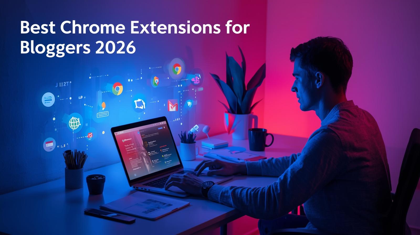 Best Chrome Extensions for Bloggers 2026 – Top Chrome Tools for Writers and SEO