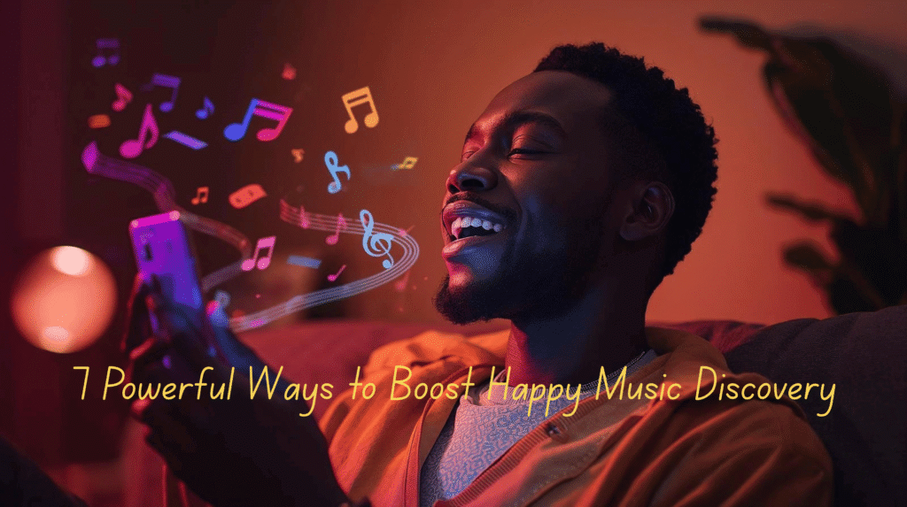 Song Finder: 7 Powerful Ways to Boost Happy Music Discovery