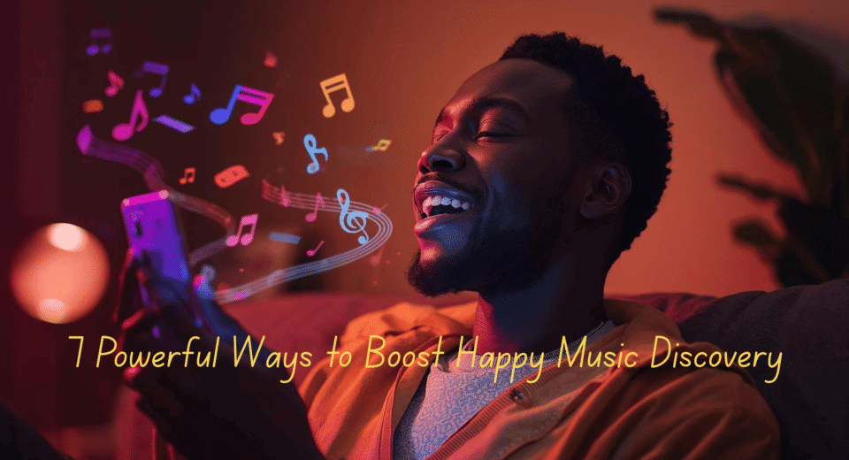 Song Finder: 7 Powerful Ways to Boost Happy Music Discovery