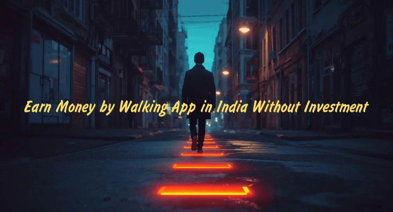 Earn Money by Walking App in India Without Investment