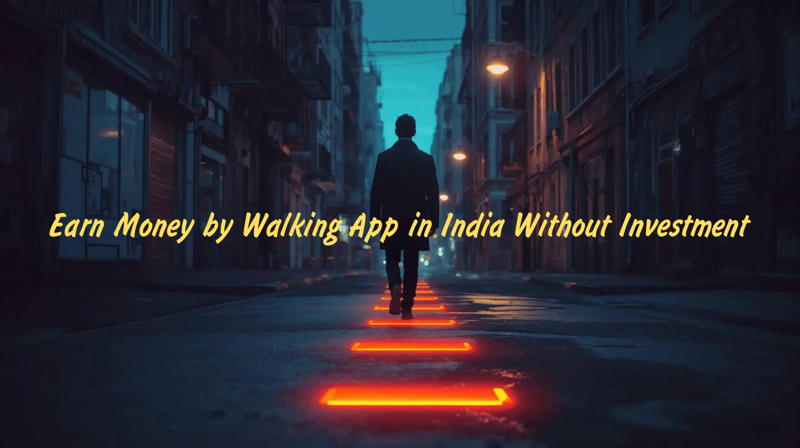 Earn Money by Walking App in India Without Investment
